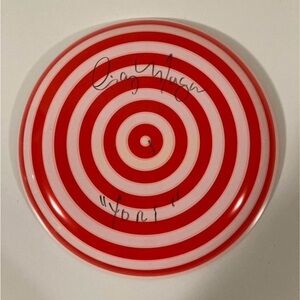 Cindy Morgan Tron Disc Signed, Quoted, and Authenticated (SSA)